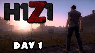 H1Z1 Zombie Survival - DAY 1 Gameplay Let's Play (Episode 1)