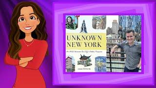 Author Jesse Richards Talks About His New Book "Unknown New York"