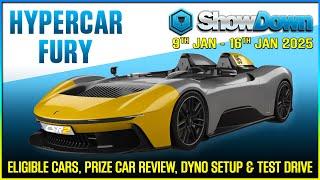 CSR2 | HYPERCAR FURY SHOWDOWN | COMPLETE INFO!