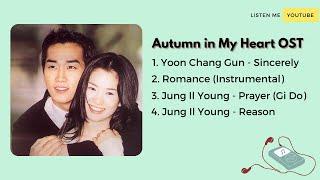 AUTUMN IN MY HEART FULL OST - endless love korean drama