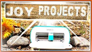 5 CRICUT JOY Projects  // Great design space cricut tutorial.