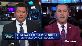 Aurora Cannabis interim CEO on Q2 results