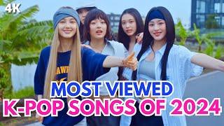 (TOP 100) MOST VIEWED K-POP SONGS OF 2024 (DECEMBER | WEEK 3)