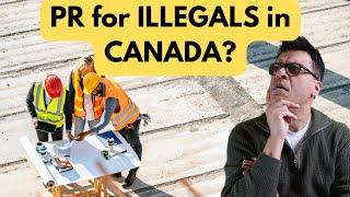 Rewarding Illegal Workers While You Wait in Line! | #CanadaImmigration Weekly Round-up