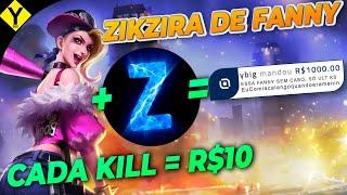 APOSTEI COM O @Zikzira  DE FANNY - CADA KILL = R$10,00 NO PIX