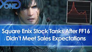 Square Enix Stock Tanks After Final Fantasy 16 Didn't Meet Their "High End" Sales Expectations