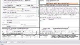 1FOR026   How do I generate a Master Airway Bill