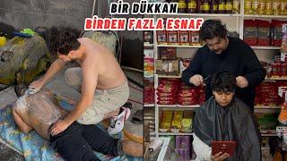 Bir Dükkan Birden Fazla Esnaf -Skeç