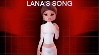 LANA'S SONG |Roblox music video| based off the lana lore️ |ORIGINAl| also I DID NOT MAKE THIS SONG