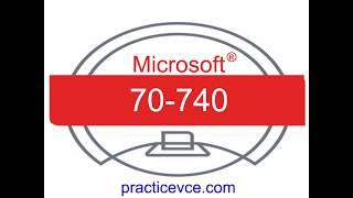 [Updated]  Microsoft 2019 70-740 (Q101-Q150) 70-740 Latest Study Questions Pdf