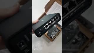 MikroTik Optical Fiber Wifi Router ROS Full Gigabit Dual Band