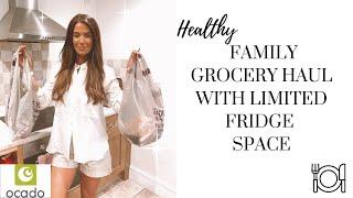 FAMILY FOOD SHOP | REDUCED FRIDGE SPACE | HEALTHY MEAL IDEAS | VICKY THORNTON NORRIS