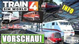 Train Sim World 4 | Roadmap kommt! | KÖLN AACHEN Neuer Fahrplan? |  BR 420 | BR 232 | TSW4 [Info]