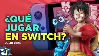 15 JUEGOS NUEVOS que llegan a NINTENDO SWITCH (Julio 2024)