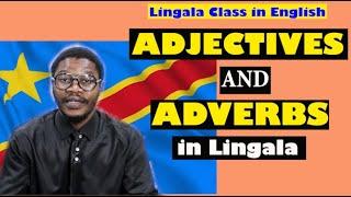 Learn Lingala - ADJECTIVES & ADVERBS