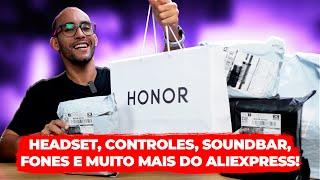 MEGA UNBOXING DE IMPORTADOS DO ALIEXPRESS CHEIO DE LANÇAMENTOS E PRODUTOS DE ALTO NÍVEL!