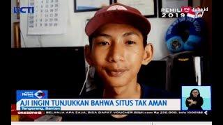 Mampu Meretas Situs NASA, Aji Ingin Tunjukan Bahwa Situs Tak Aman - SIS 04/04