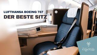 Leider zu kurz - Lufthansa Boeing 787 Business Class nach München