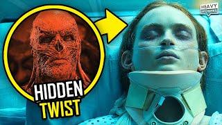 STRANGER THINGS Season 4 Ending Theories | The Hidden Twist Explained And Season 5 Predictions