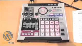 Roland SP-555 Sampler Overview Wrap-Up Round-Up: Banging Your Own Beat