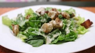 Harvard Chan Cooks: Caesar Salad