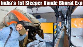 Inside in India's First SLEEPER VANDE BHARAT EXPRESS