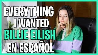 Everything I wanted Billie Eilish EN ESPAÑOL Cover/Adaptación | SUZY