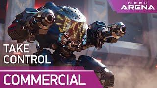 Mech Arena | Commercials | Take Control (Official Commercial)