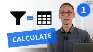 CALCULATE in DAX #01: Filters are tables