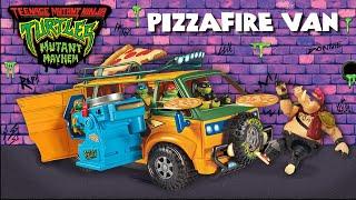 TMNT Mutant Mayhem Pizza Fire Van Instructional Video