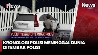 Kronologi Polisi Tembak Polisi di Solok Selatan - iNews Siang 23/11