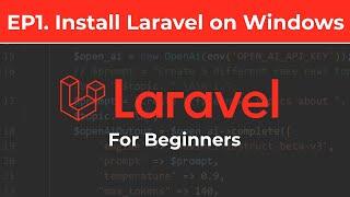 How to Install Laravel on Windows 10