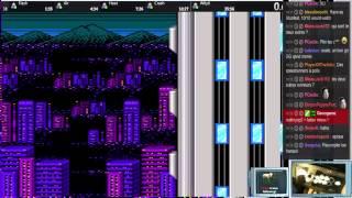 Mega Man 2 2Boys1Stick derusting and WR attempt ! RealMyop & Asharfh [yessrl]