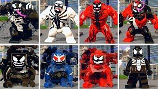 All Symbiote Character in LEGO Marvel Super Heroes 2