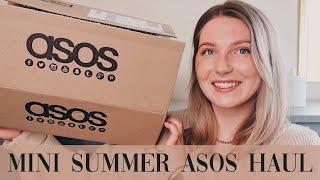 MINI SUMMER ASOS HAUL | SKINCARE AND CLOTHING | MAY 2021 | Zoe Corrigall