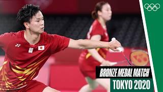    Mixed doubles  Badminton bronze medal match at Tokyo 2020