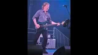 David Paton on bass  guitar with Alan Parsons Project