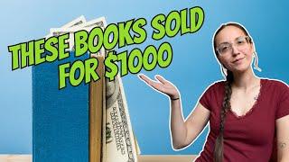 Books That Sell On eBay for $1000+