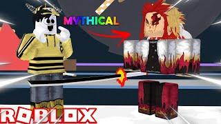 Anime Adventures #01 | ROBLOX | NAKAKUHA AKO NG LIBRENG MYTHICAL RENGOKU SHEESH!