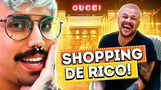 ZOANDO MARCAS CARAS E CAFONAS NUM SHOPPING DE RICO | Diva Depressão