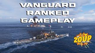World of Warships Vanguard Ranked Gameplay