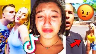 Cheaters Caught TikTok Compilation 4