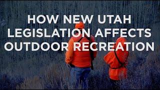 New Utah Laws Modify Hunter Orange and Shed Hunting Rules