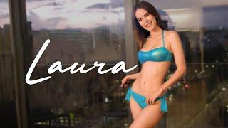 Blue Bikini Model Film #model #bikini #lauracontreras #modelfilm #fashion #top