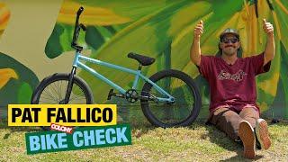 Paterico Fallico 2023 Bike Check - Colony BMX Build