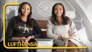 Lufthansa Boeing 747-8 Business Class | Frankfurt to Johannesburg