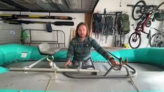 Boat setup: Oars, locks, and leashes