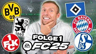 Welchen Verein nehme ich? [01] | Lets Play EA Sports FC 25 Deutsch