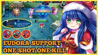 EUDORA SUPPORT | BEST BUILD 2020 | THE NEW META SUPPORT | MOBILE LEGENDS