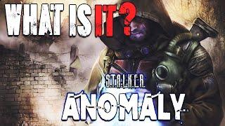 (S.T.A.L.K.E.R) Anomaly - What is it?